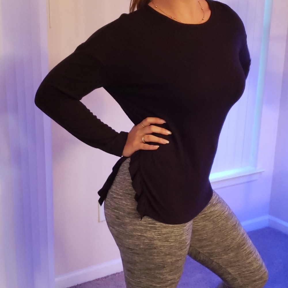 Lauren Conrad Black Tunic